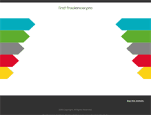 Tablet Screenshot of find-freelancer.pro